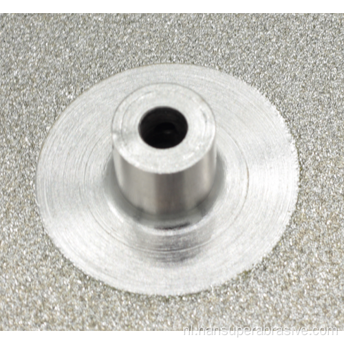 5 &quot;Diamond Vervangingen Disk Lap voor de Twin Spin Glass Grinder